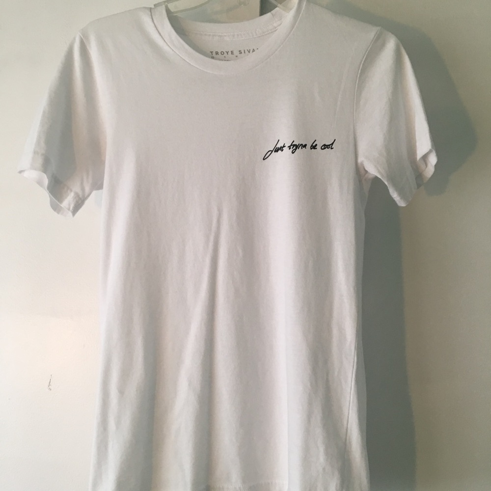 Blue Neighborhood Troye Sivan Merchandise.